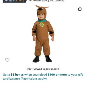 Scooby doo costume